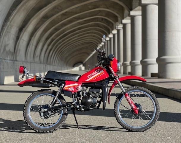 昭和の名車ハスラー50】 空冷2ストの魅力とココだけの話し 