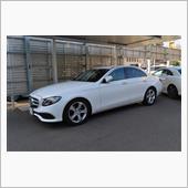 MB E220dの2回目の車 ...