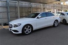 MB E220dの2回目の車検が完了しました。