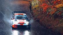 WRC第13戦ラリージャパン Day-2 SS8後順位