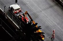 F1第22戦ラスベガスGP　FP-2