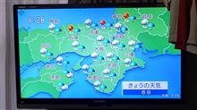 帰りは雨か、キリギリか(その１)