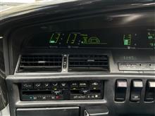 A70スープラ エアコンパネル修理