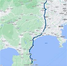 ドライブ旅行　伊豆高原