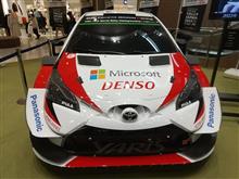 Rally JAPANCAR と ビストロこばやし