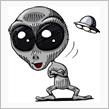 人造人間グレイダー！宇宙人は人工生物だった！？