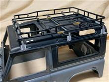 MN-99S　レンジローバー ディフェンダー　ルーフキャリアの改造３