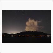 富士山 夜明け前