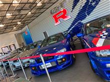 35GT-R納車に同行
