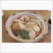 前冬の宿題　平作うどん