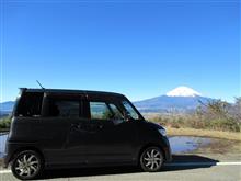 雪かぶりの富士山♪【富士山】