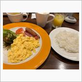 朝ご飯🍚