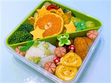 今日の娘のお弁当　～塩えんどう豆のおにぎり🍙弁当～　作りました
