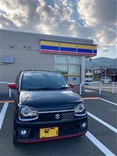 明朝の🍙と🥐を買いにプチツーリング🚗〜♬