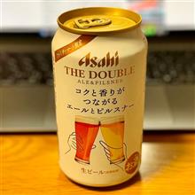 Asahi THE DOUBLE🍺 〜 いかなめろうをちびちびと😋