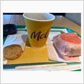 朝ご飯🍔
