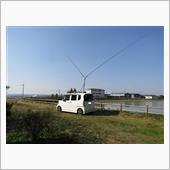 7MHz 修理したアンテナテ ...