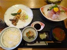 刺身定食