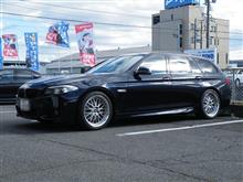 メンテナンスは大事....BMW　F11　エンジンオイル交換　MOTULエンジンオイル
