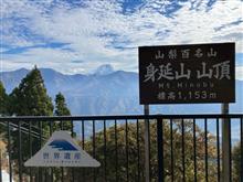 富士山ぐるり眺望日記（紅葉の身延山） 