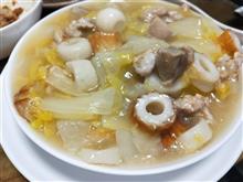 漢（おとこ）の料理教室　2品目足らずの「六宝菜」で、、、