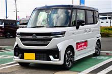スズキ スペーシアカスタム HYBRID XSターボ 試乗記