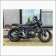 XSR155　タンクカバー交換　カスタムの方向、これでよかったのか？？？