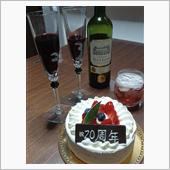 耐えてます…20周年