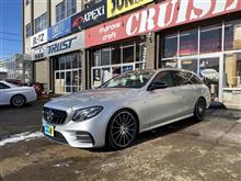 オーダー中古車 Ｅ４３ＡＭＧ ４Ｍａｔｉｃ！