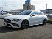 冬の準備完了...ベンツCLA350 シューティングブレイク　バッテリー交換　VARTA F21