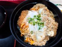 博多駅南でカツ丼ランチ　みうら