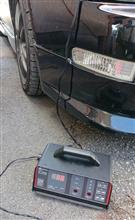 職場で充電！