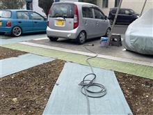 冬の洗車対策