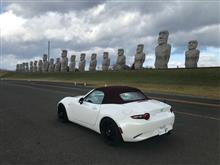 ロードスター、今年は冬眠です。
