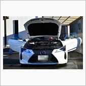 LC500も洗車(*&#39;▽&#39;)