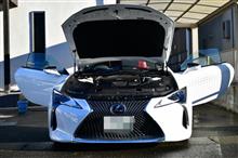 LC500も洗車(*&#39;▽&#39;)