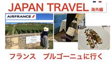 【フランス旅行】ビジネスクラス・レンタカーで行く ブルゴーニュ地方