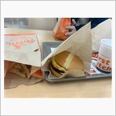 昼ご飯🍔