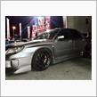 リーズナブルにローダウンフォルムが手に入る車高調”TEIN STREET ADVANCE Z”を装着!! 足回りをリフレッシュして、ついでにローダウン、というのもアリですね。