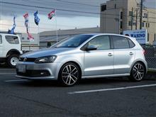 まだまだ...元気　6R POLO GTI　ブレーキパッドにローター　更にタイヤ交換