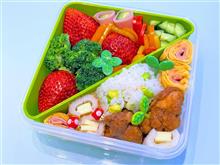 今日のお弁当シリーズのリール動画作りました