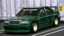 HotWheels：MERCEDES-BENZ 190 E 2.5-16 (2023/11 BOULEVARD)