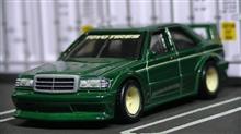 HotWheels：MERCEDES-BENZ 190 E 2.5-16 (2023/11 BOULEVARD) 