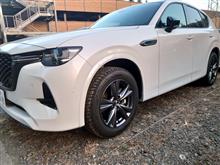 ＣＸ－６０ 冬タイヤに交換 ＆ ＭＸー３０ロータリーEV試乗　
