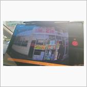 久しぶりに駐車監視モードに