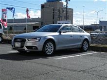 トータルアライメント調整..AUDI A４　セダン　ザックスショック