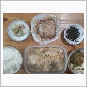 今夜の晩ご飯は、豪華！？五品。