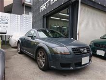 AUDI TT 8N 1.8T 　車検＆メンテナンス！