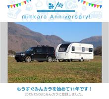 祝・みんカラ歴11年！