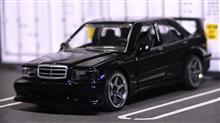 Majorette：MERCEDES-BENZ 190 E 2.5-16 (PRIME MODEL HISTORIC CAR EDITION 3)